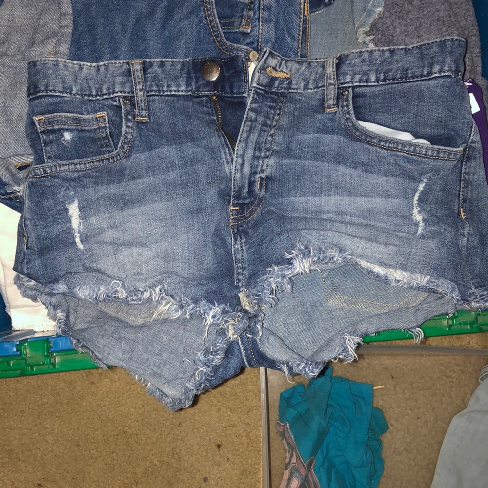 H & M size 6 Denim Jean Shorts